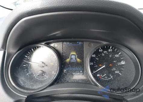 2019 Nissan Rogue Sl from USA, damaged, VIN 5N1AT2MV6KC766020